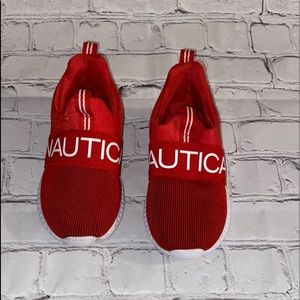 Nautica slip on sneaker sz 9